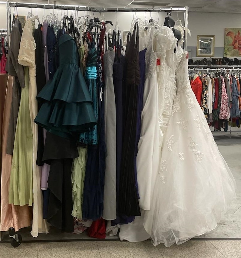 Go Green Thrift Store (Bryans Road, MD) - Formal Dresses.